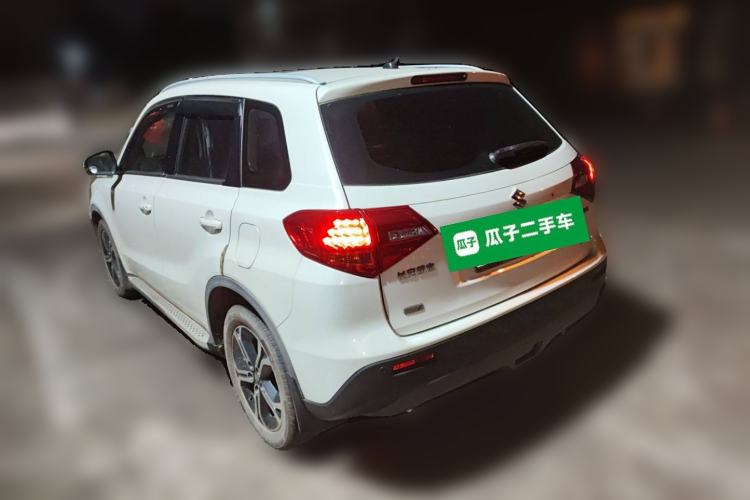 Used Suzuki Vitara 2016 1.4T Automatic Two-Wheel Drive Luxury Version Rear Left 45 Deg