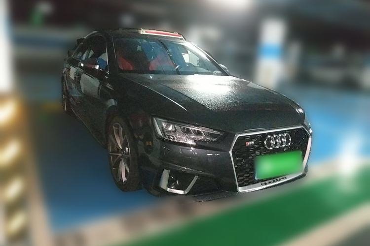 Used Audi S4 2018 S4 3.0TFSI Front Right 45 Deg