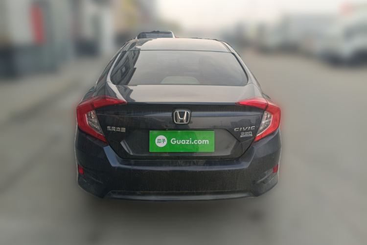 Used Honda Civic 2016 220TURBO Manual Luxury Edition