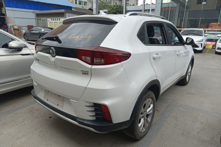 Used MG GS 2017 20T Automatic Luxury Edition Rear Right 45 Deg