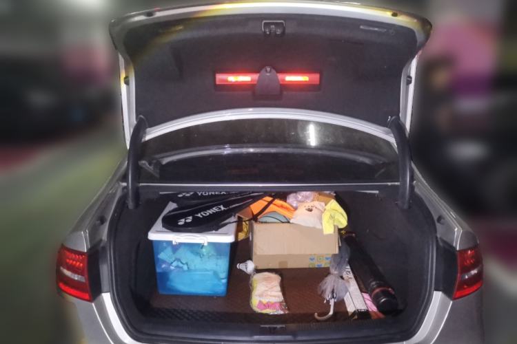 Used Audi A4L 2016 35 TFSI Collection Edition S line Comfort Model Trunk