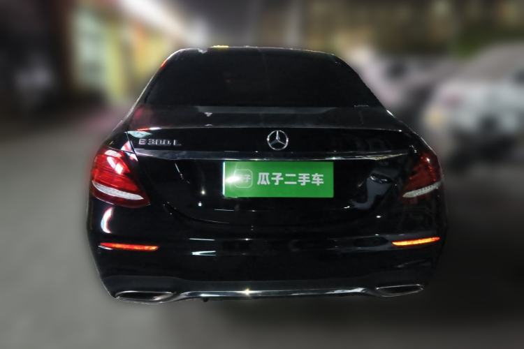 Used Mercedes-Benz E-Class 2018 Restyled E 300 L Sporty and Stylish Edition Rear
