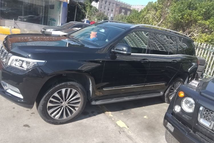 Used BAIC Off-Road BJ90 2021 3.0T Zhenrong Edition