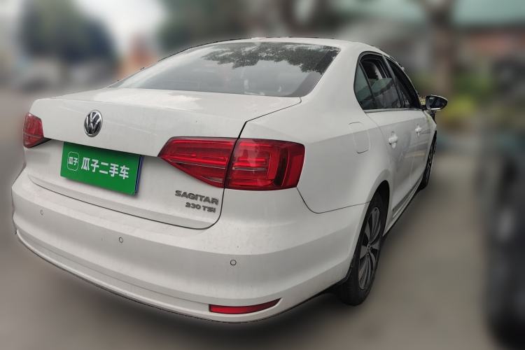 Used Volkswagen Sagitar 2017 230TSI Automatic Comfort Version Rear Right 45 Deg