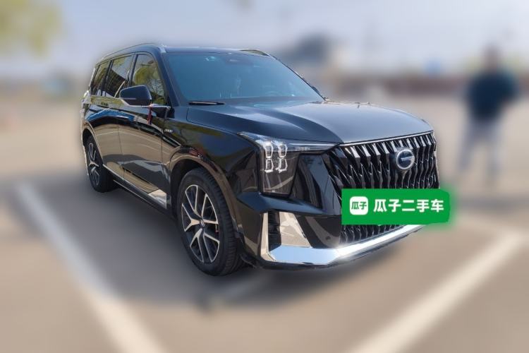 Used GAC Trumpchi ES9 2024 PHEV 143km Pro+ Front Right 45 Deg