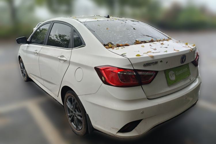 Used CHANGAN Eado DT 2019 1.6L Manual Enjoyment Model China VI Standard Rear Left 45 Deg