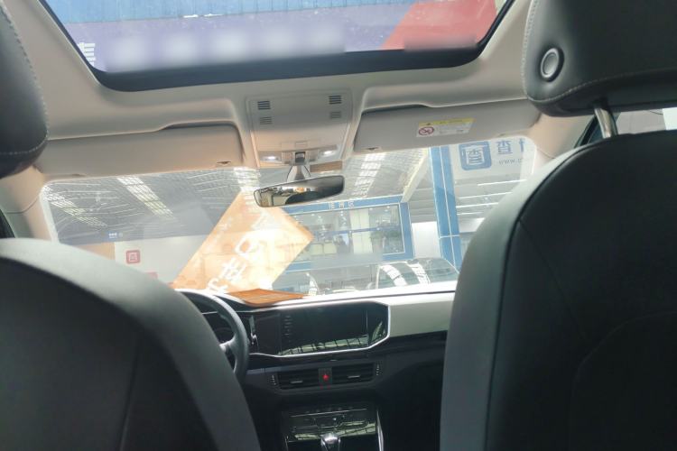 Used Volkswagen Tayron 2020 330TSI Two-Wheel Drive Luxury Smart Connectivity Version Headliner