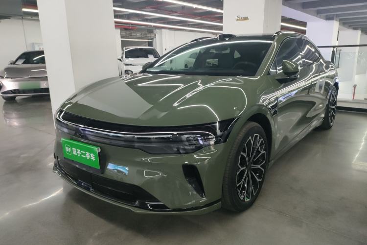 Used Zeekr 007GT 2025 Long-Range Rear-Wheel Drive Intelligent Driving Version 100 kWh