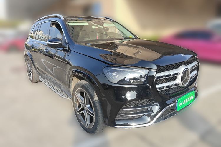 Used Mercedes-Benz GLS 2020 GLS 450 4MATIC Luxury Model Front Right 45 Deg