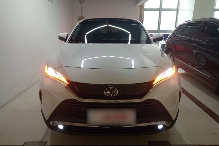 Used Toyota Harrier 2023 2.0L CVT Two-Wheel Drive Deluxe Edition
