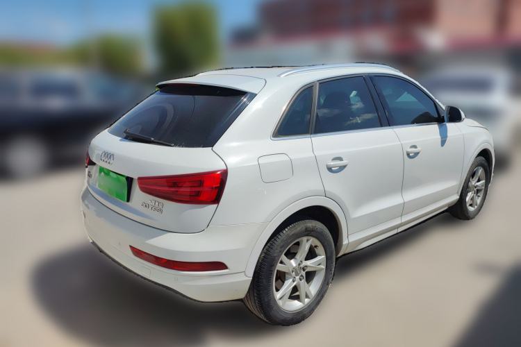 Used Audi Q3 2017 30 TFSI Fashion Model Rear Right 45 Deg