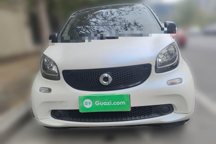Used smart fortwo 2015 1.0L 52 kW Hardtop Passion Edition
