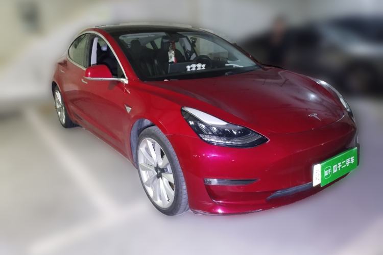 Used Tesla Model 3 2020 Refreshed Version Long-Range Rear-Wheel Drive