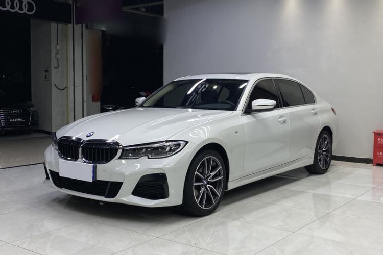 Used BMW 3 Series 2022 320Li M Sport Package Exterior 5