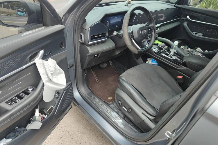 Used Geely Auto Monjaro L Extended Range Electric Version 2022 1.5T DHT Range-Extending Electric Flagship Edition