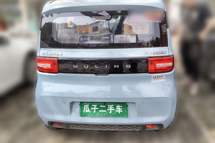 Used Wuling Hongguang MINIEV 2020 Enjoyment Model Lithium Iron Phosphate Exterior 4