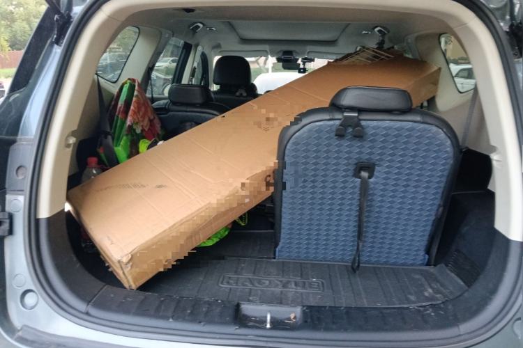 Used Geely Auto Haoyue 2020 1.8TD DCT Luxury 7-Seater Trunk