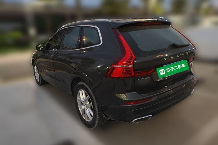 Used Volvo XC60 2019 T5 4x4 Smart Edition China VI Standard Rear Left 45 Deg