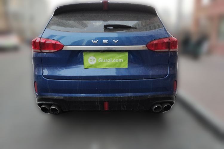 Used Wey VV6 2018 2.0T Two-Wheel-Drive Ultra-Luxury Version China V Standard