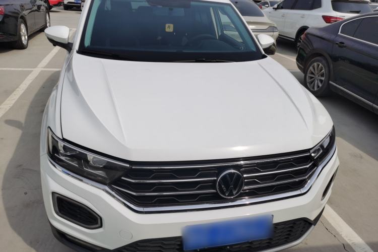 Used Volkswagen T-ROC 2022 280TSI DSG Two-Wheel Drive Elite PLUS Front