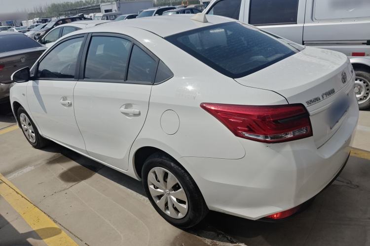 Used Toyota YARiS L Zhi Xiang 2019 1.5E CVT Dynamic Edition China VI compliant Rear Left 45 Deg