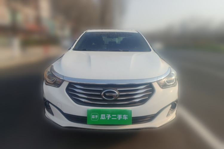 Used GAC Trumpchi GA6 2016 235T DCT Elite Edition Front