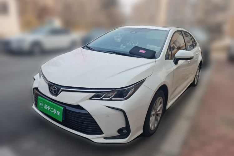 Used Toyota Corolla 2021 1.2T S-CVT Elite PLUS Edition