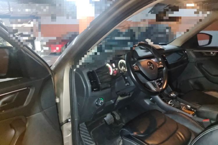 Used Skoda Kodiaq 2018 TSI380 7-Seater Four-Wheel-Drive Flagship Edition Driver Seat