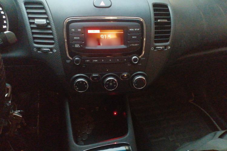 Used Kia K3 2016 1.6L Manual GL