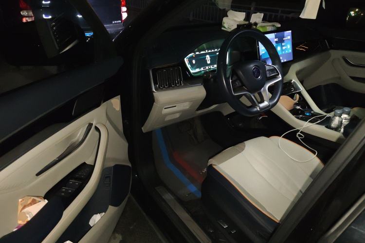 Used BYD Song PLUS New Energy 2021 DM-i 110KM Flagship PLUS Driver Seat