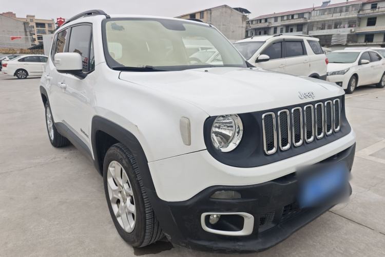 Used Jeep Renegade 2017 180T Automatic High-Energy Version
