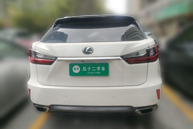 Used Lexus RX 2016 300 4x4 Elegant Edition China V-standard
