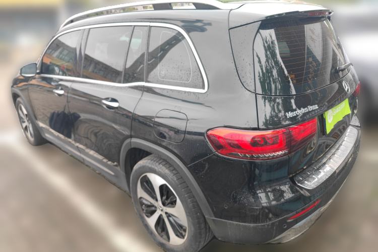 Used Mercedes-Benz GLB 2021 GLB 200 Fashion Model Rear Left 45 Deg