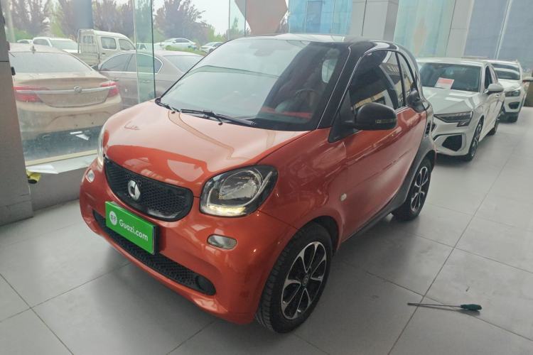 Used smart fortwo 2015 1.0L 52 kW Hardtop Passion Edition