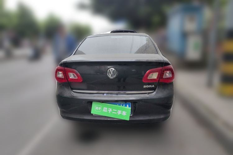 Used Volkswagen Bora 2012 1.6L Automatic Fashion Edition Rear