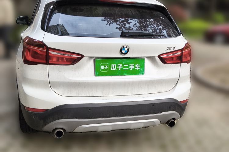 Used BMW X1 2016 sDrive20Li Luxury Model Rear