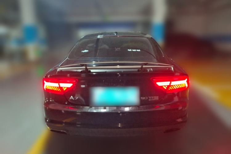 Used Audi A7 2017 50 TFSI quattro Comfort Model Rear