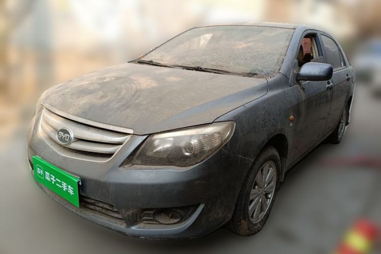 Used BYD L3 2012 1.5L Manual Comfort Edition