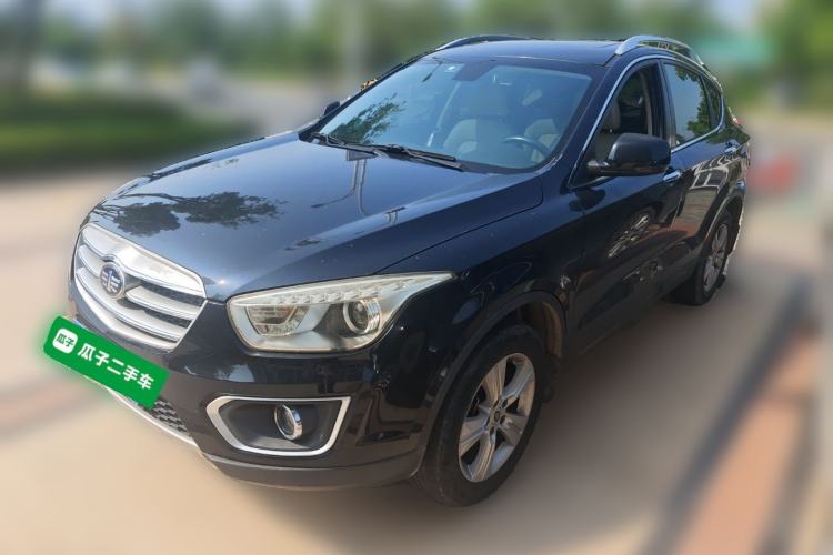 Used Bestune X80 2015 2.0L automatic comfort version