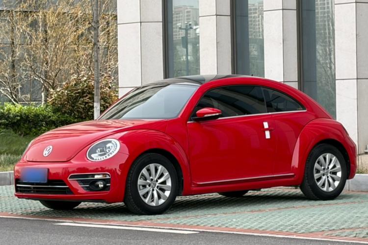 Used Volkswagen Beetle 2018 180TSI Yile Model
