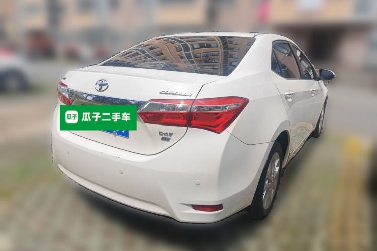 Used Toyota Corolla 2017 1.2T CVT GL-i Leather Edition
