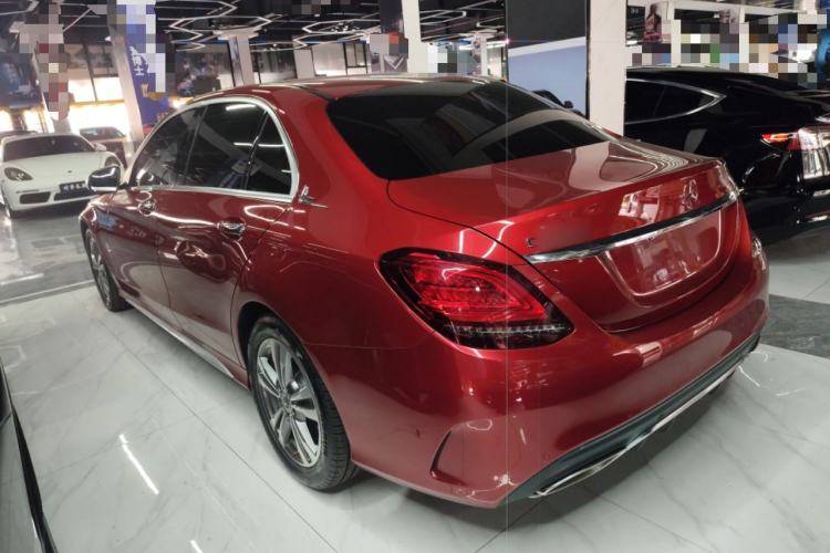 Used Mercedes-Benz C-Class 2019 C 180 L Fashion Edition Sport Version
