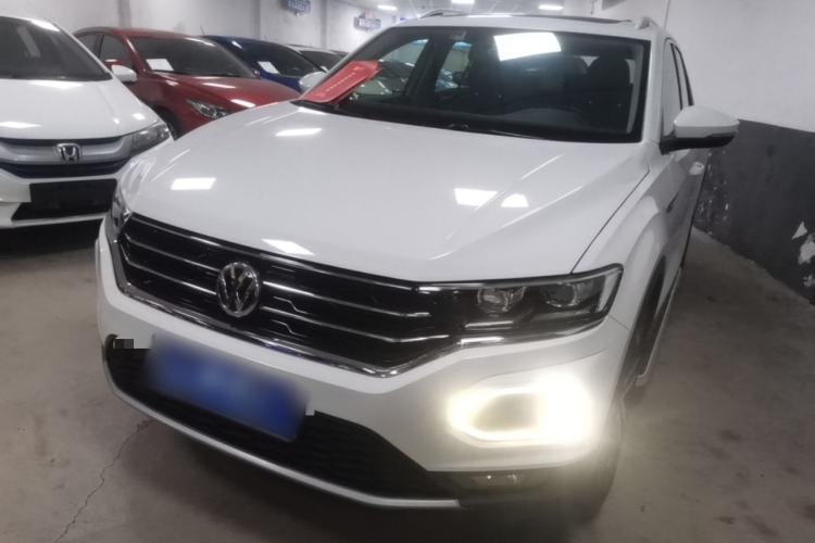 Used Volkswagen T-ROC 2018 280TSI DSG Two-Wheel Drive Comfort Version China VI Standard
