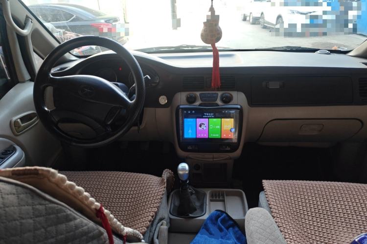 Used JAC Refine 2012 1.9T Shuttle Diesel Comfort Version HFC4DB1-2C