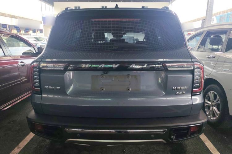 Used Haval DARGO 2021 2.0T DCT 4x4 Chinese Rural Dog Edition