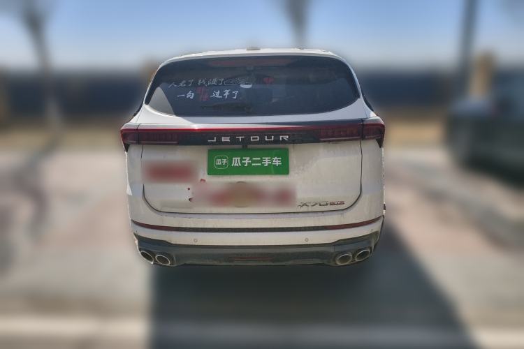 Used JETOUR X70 PLUS 2021 Zhuge 1.6T DCT Kongming 5-Seater
