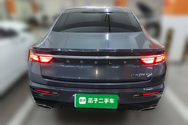 Used Geely Auto Preface 2021 2.0TD Luxury Version Rear