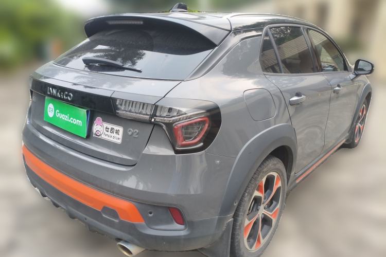 Used Lynk & Co 02 2019 1.5T DCT Two-Wheel Drive Shine Pro Edition China VI Standard
