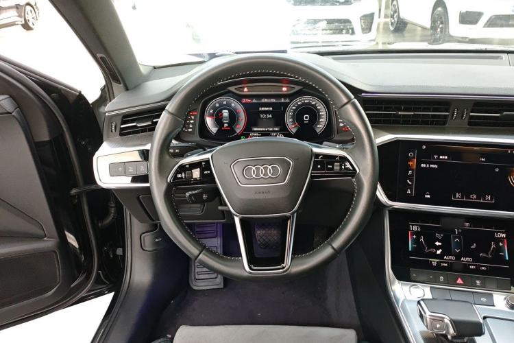 Used Audi A6L 2019 40 TFSI Luxury Dynamic Model