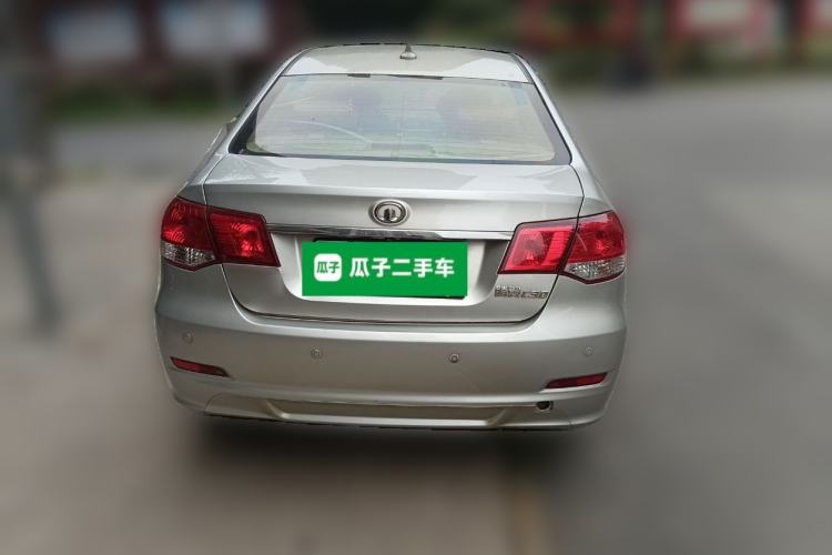 Used Great Wall C30 2013 New Vision Edition 1.5L Manual ZhiShang Model Rear
